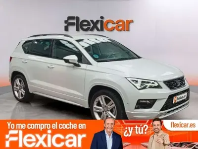 Usado Seat Ateca 4Drive 190 CV (139 kW) 2018 Blanco SUV