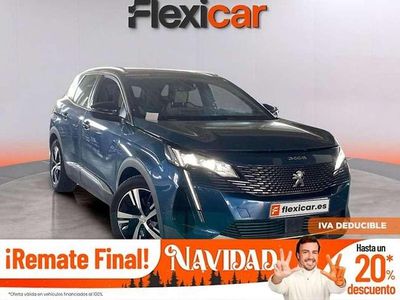 Azul Usado 2021 Peugeot 3008 GT SUV | 20.490 € (Un poco caro)