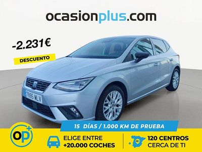 Gris / plata Usado 2023 Seat Ibiza FR Berlina | 16.300 € (Precio justo)