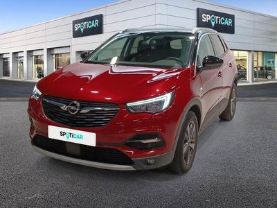 usado Opel Grandland X 1 2 Turbo 120 Aniversario Rojo