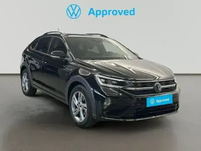 Usado VW Taigo R-line 110 CV (80 kW) 2022 Negro SUV
