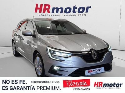 Usado Renault Mégane IV Business 160 CV (117 kW) 2022 Gris Familiar