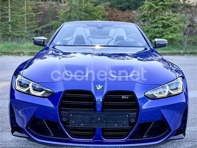 Azul Usado 2021 BMW M4 Cabriolet Competition Edition Descapotable | 84.400 €