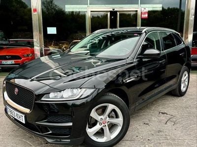 Negro Usado 2018 Jaguar F-Pace Pure SUV | 21.990 € (Buen precio)