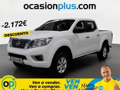 Usado Nissan Navara Acenta 163 CV (119 kW) 2018 Blanco Pickup/Camioneta