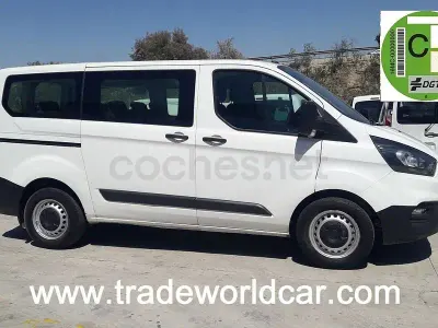 Usado Ford Transit Custom