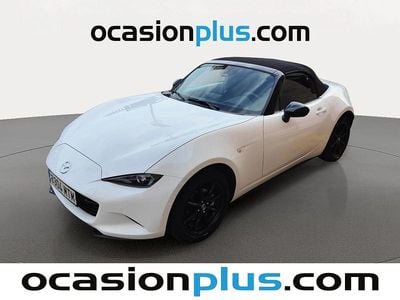 Blanco Usado 2024 Mazda MX5 Prime-Line Descapotable | 27.082 € (Buen precio)
