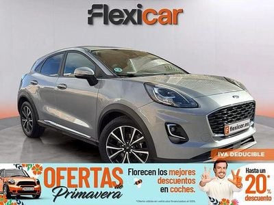 Usado Ford Puma Titanium 120 CV (88 kW) 2021 Gris SUV