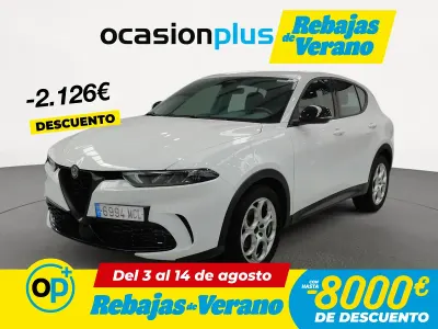 Usado Alfa Romeo Tonale Sprint 130 CV (95 kW) 2022 Blanco SUV