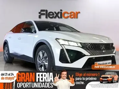 Usado Peugeot 408 Allure 145 CV (106 kW) 2025 Blanco SUV