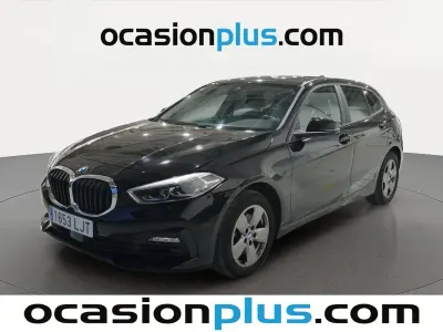 Begagnad BMW 118 140 HK (102 kW) 2020 Svart Halvkombi