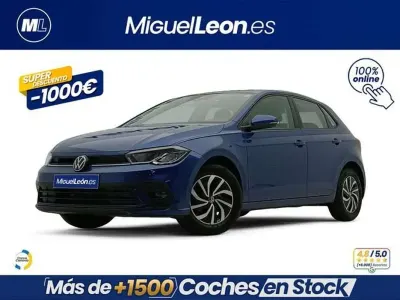 Usado VW Polo 95 CV (69 kW) 2026 Azul Utilitario