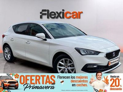 Usado Seat Leon 150 CV (110 kW) 2020 Blanco