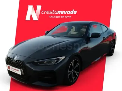 Usado BMW 420 Coupé 190 CV (139 kW) 2021 Gris / plata Coupe