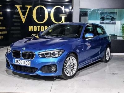 Azul Usado 2018 BMW 118 M Sport Utilitario | 13.900 € (Buen precio)