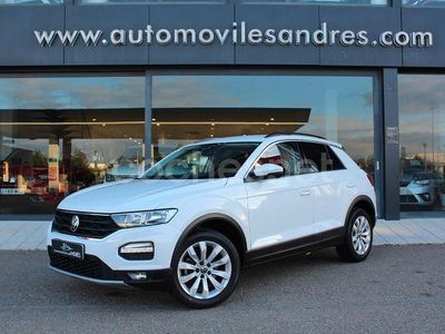 Blanco Usado 2021 VW T-Roc Advance SUV | 20.900 € (Precio justo)
