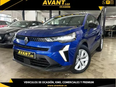 Usado Renault Captur Evolution 90 CV (66 kW) 2024 Azul SUV
