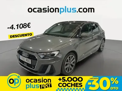 Usado Audi A1 S-Line 110 CV (80 kW) 2022 Gris SUV