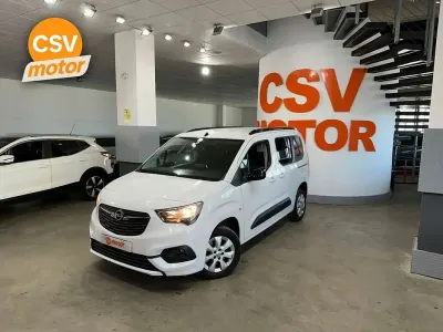 Usado Opel Combo Life Edition+ 102 CV (75 kW) 2023 Blanco Monovolumen