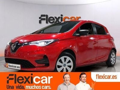 Usado Renault Zoe Life 79 kW (108 CV) 2020 Rojo Utilitario