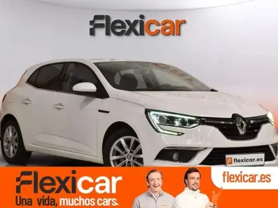 Usado Renault Mégane Business 111 CV (81 kW) 2017 Blanco Berlina