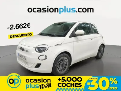 Occasion Fiat 500e Icon 86 kW (118 PK) 2022 Wit Hatchback