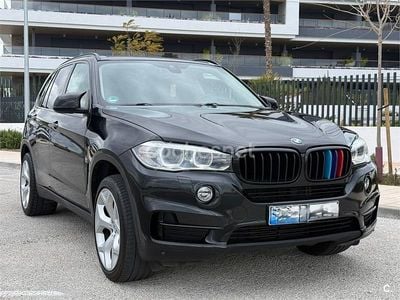 Usado BMW X5 Shadowline 218 CV (160 kW) 2014 Negro SUV