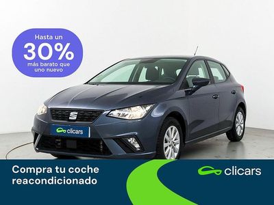 Usado Seat Ibiza Style 110 CV (80 kW) 2021 Gris / plata Utilitario