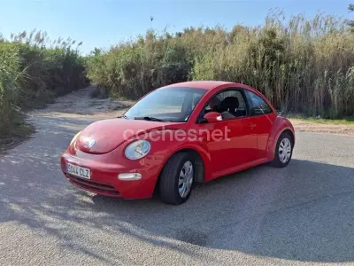 Occasion VW New Beetle 102 ch (75 kW) 2003 Rouge Citadine