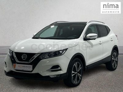 Usado Nissan Qashqai N-Connecta 115 CV (84 kW) 2020 Blanco SUV