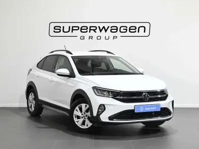 Usado VW Taigo Life 110 CV (80 kW) 2023 Blanco SUV
