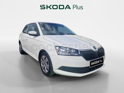 Usado Skoda Fabia Active 75 CV (55 kW) 2018 Blanco Berlina