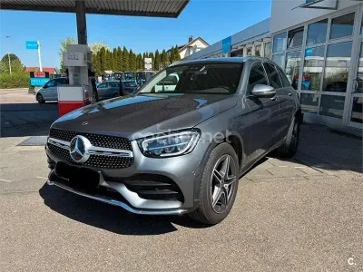Usado Mercedes GLC220 170 CV (125 kW) 2018 Gris / plata SUV