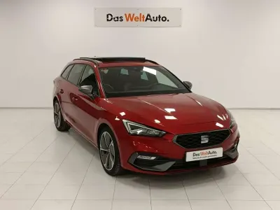 Usado Seat Leon FR 150 CV (110 kW) 2021 Utilitario