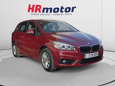 Negro Usado 2017 BMW 216 Active Tourer Advantage Monovolumen | 16.690 € (Precio justo)