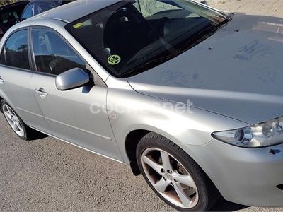 Usado Mazda 6 Sportive 166 CV (122 kW) 2004 Gris / plata Berlina
