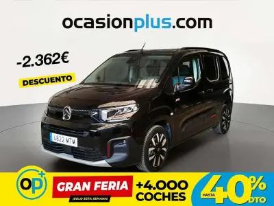 Usado Citroën e-Berlingo 131 CV (96 kW) 2024 Negro Van