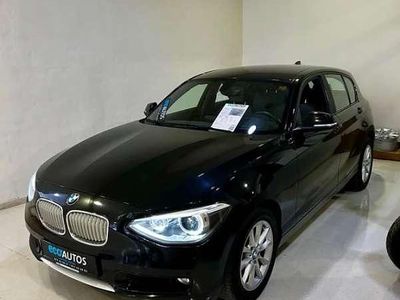 Negro Usado 2012 BMW 118 Utilitario | 10.990 € (Precio justo)