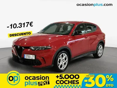 Usado Alfa Romeo Tonale Sprint 130 CV (95 kW) 2022 Rojo SUV