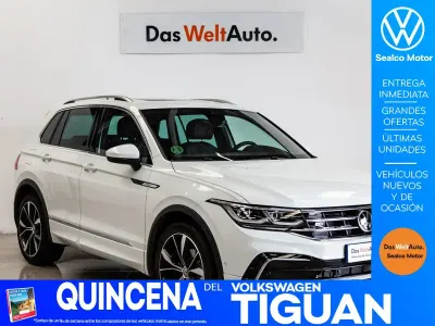 Usado VW Tiguan R-line 150 CV (110 kW) 2022 Blanco SUV