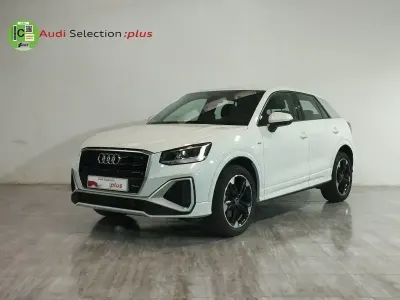 Usado Audi Q2 S-Line 150 HP (110 kW) 2025 Branco SUV