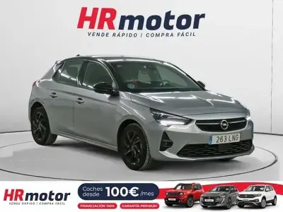 Usado Opel Corsa GS Line 100 CV (73 kW) 2021 Gris Utilitario
