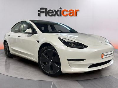 Usado Tesla Model 3 350 kW (476 CV) 2021 Blanco Berlina