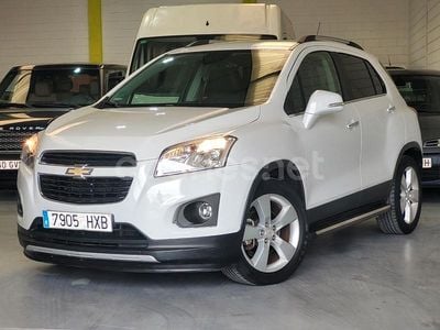 Blanco Usado 2014 Chevrolet Trax LT SUV | 8900 € (Precio justo)