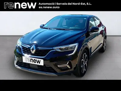 Käytetty Renault Arkana Zen 140 HP (102 kW) 2021 Musta Katumaasturi