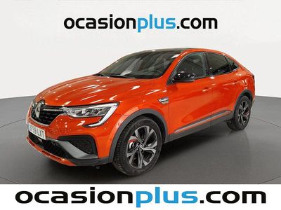 Usado Renault Arkana RS Line 145 CV (106 kW) 2022 Naranja SUV