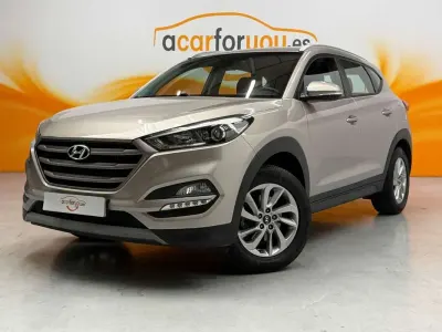 Usado Hyundai Tucson 131 CV (96 kW) 2017 Beige SUV