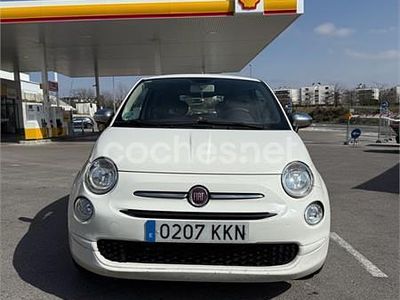 Usado Fiat 500 Pop 69 CV (50 kW) 2018 Blanco Berlina