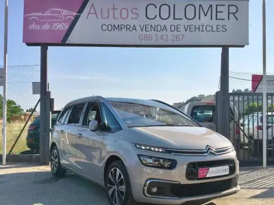 Usado Citroën Grand C4 Picasso Feel 150 CV (110 kW) 2017 Beige Monovolumen