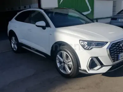 Usado Audi Q3 Sportback S-Line 150 CV (110 kW) 2023 Blanco SUV